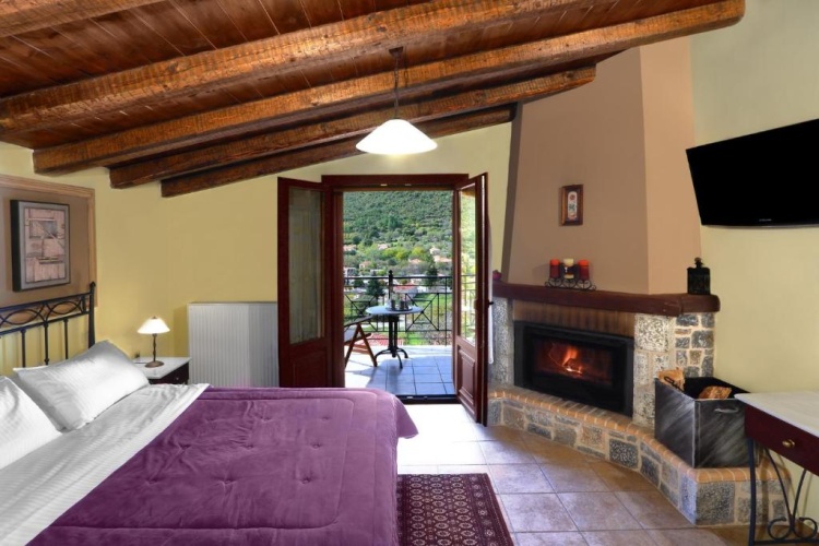 Deluxe Double room with mountain view