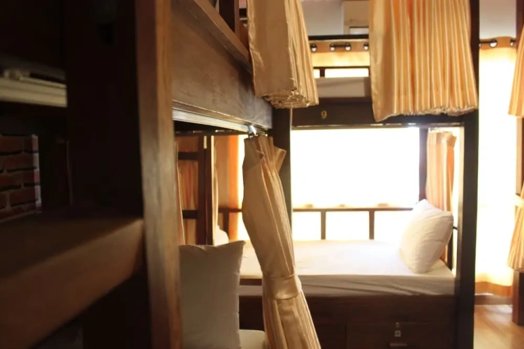 Bed in Dorm