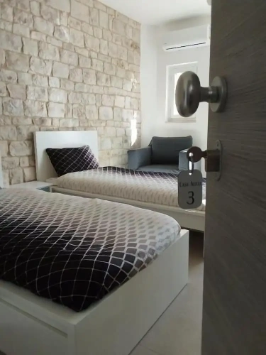 Standard room with balcony and with panoramic view