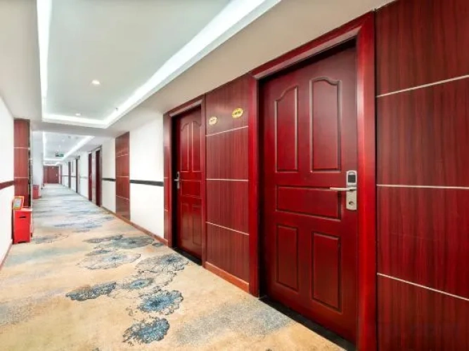 Hotel rooms
