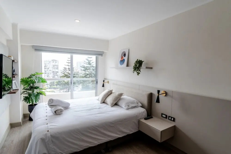 Loft de estreno en Barranco con Balcon