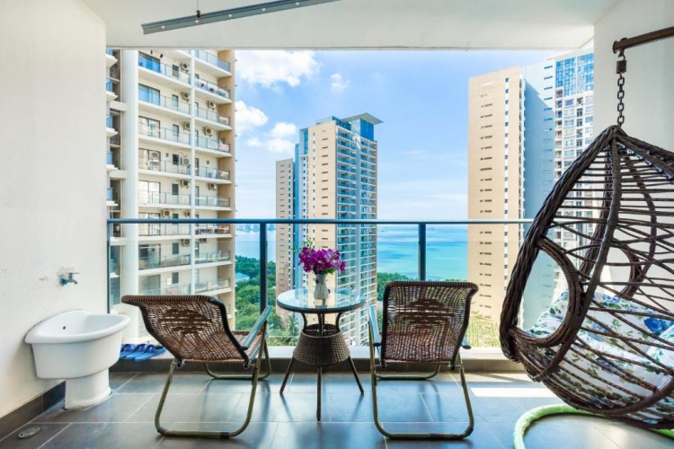 Standard Family room with sea view