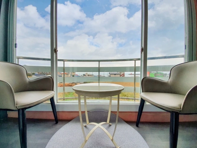 1 Bedroom Standard room with balcony and with ocean view