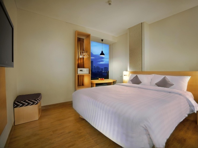 Standard Double room with view