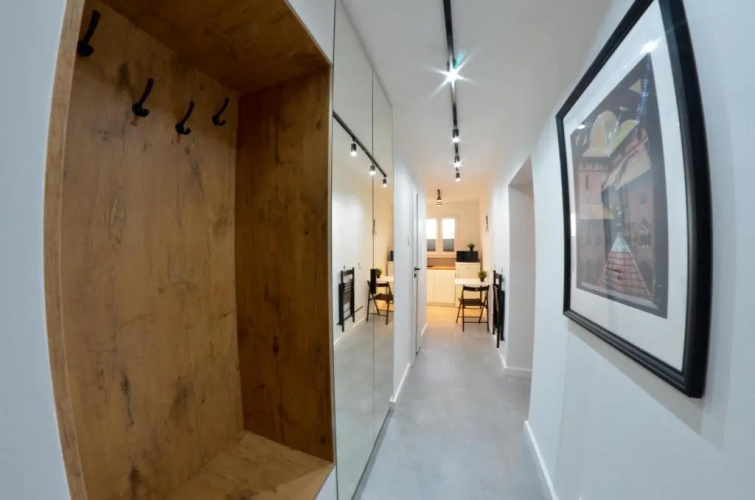 Apartament z Dwoma Sypialniami