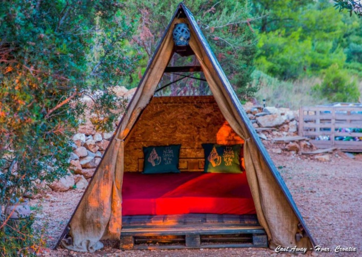 Tent with view
