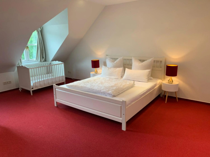 Familien-Suite in Villa