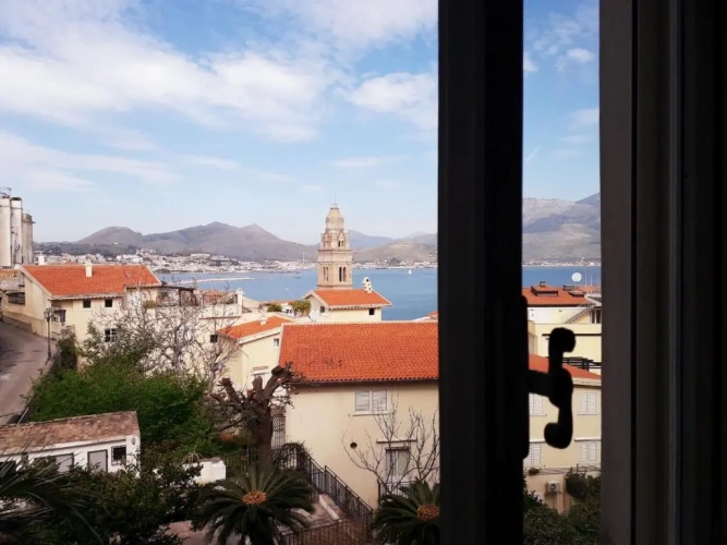 Standard Double room with sea view