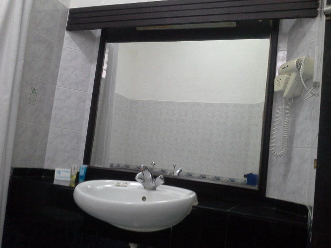 Standard Triple room with balcony and with view