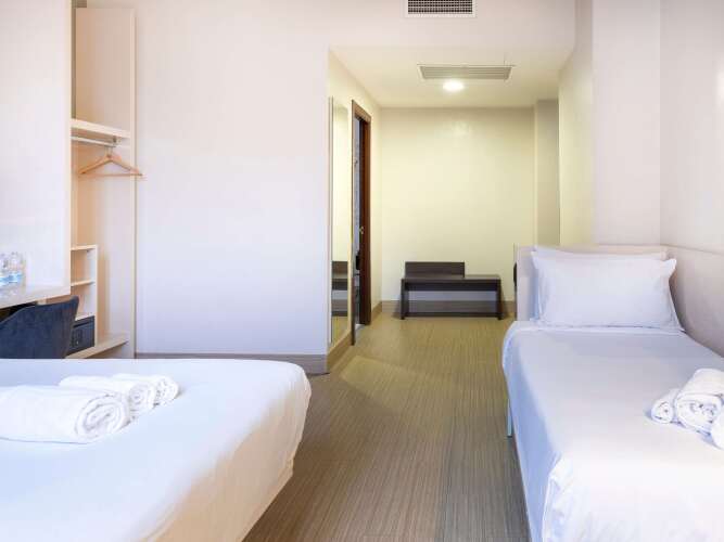 B&B Hotel Roma TrastevereOver view