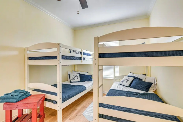 Gulf Views: Beachfront Bolivar Peninsula Escape!
