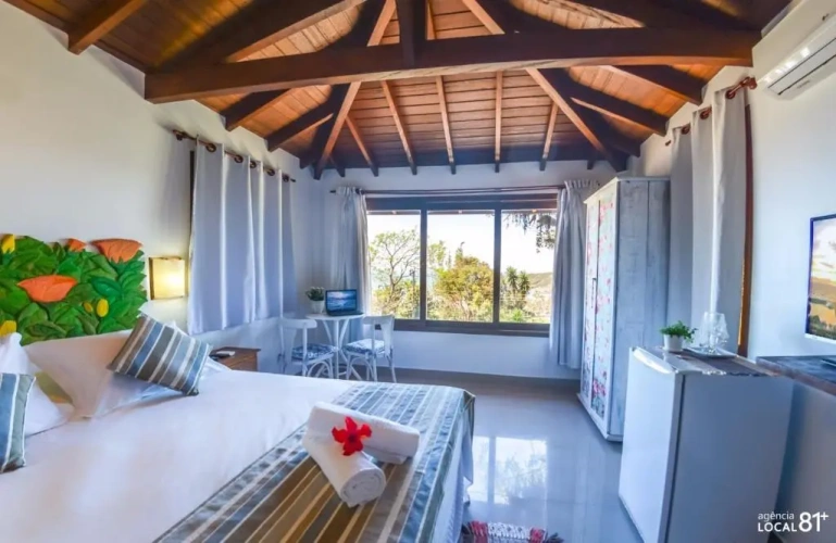 Double Suite with sea view