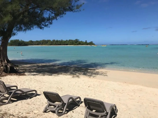 Villa beachfront