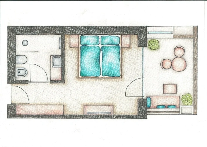 Grand Double room