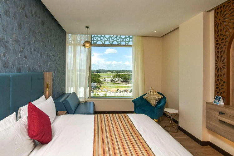 Guest rooms