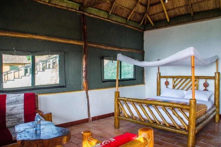 Economy Double room with park view