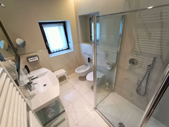 Deluxe Double Suite with balcony and with lake view