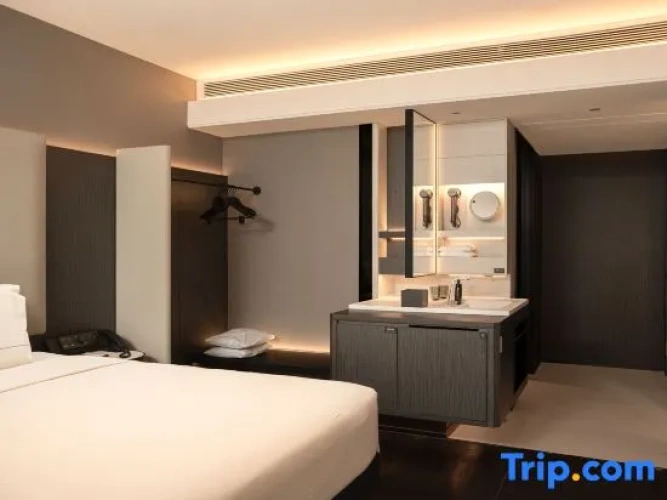 Standard Double room with city view