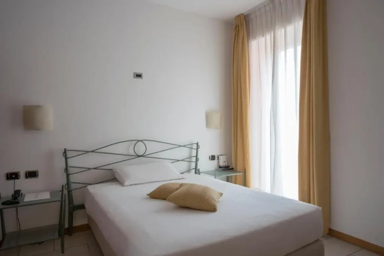 Standard Double room with balcony and with view