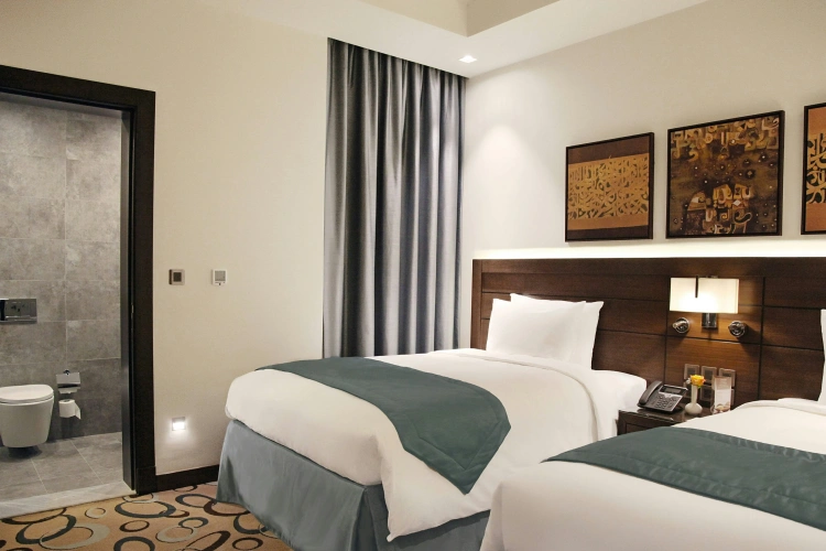 Guest rooms