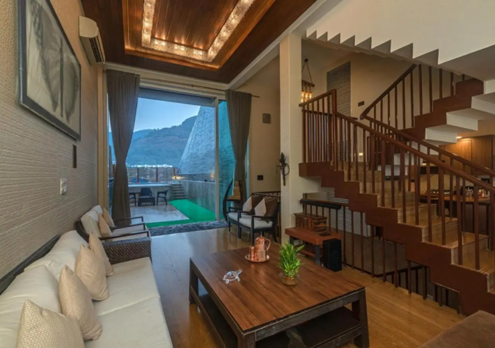 Saffronstays Urja