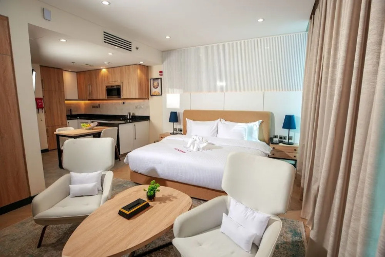 Royal Mansoura Residence Hotel