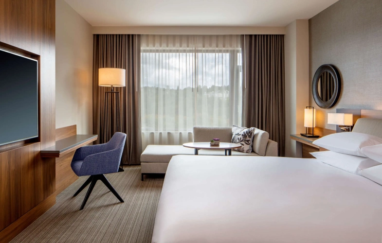 Double room with park view