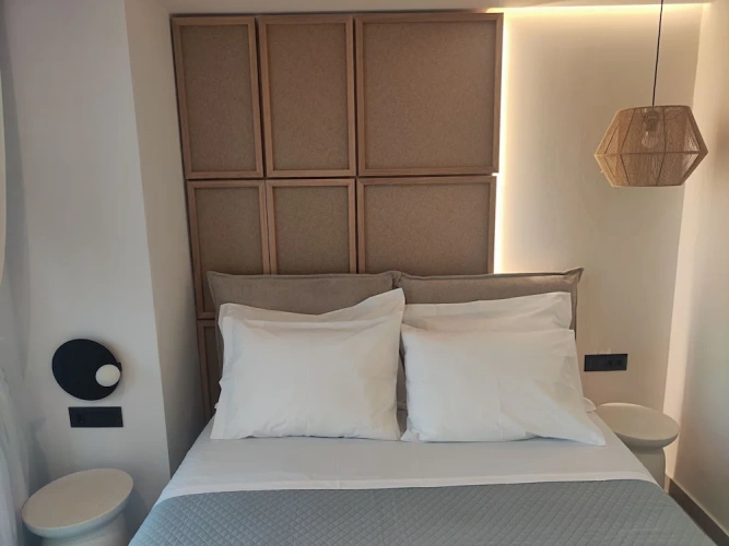 Deluxe Double room with balcony and with mountain view