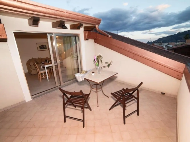 Standard Double room with balcony
