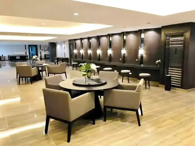 Luxurious White & Gold Haven in Makati