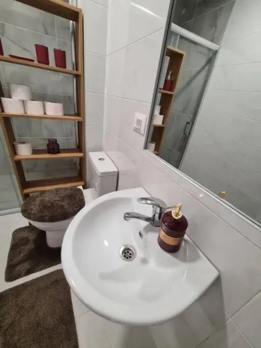 Charming Red Light City Centar apartment
