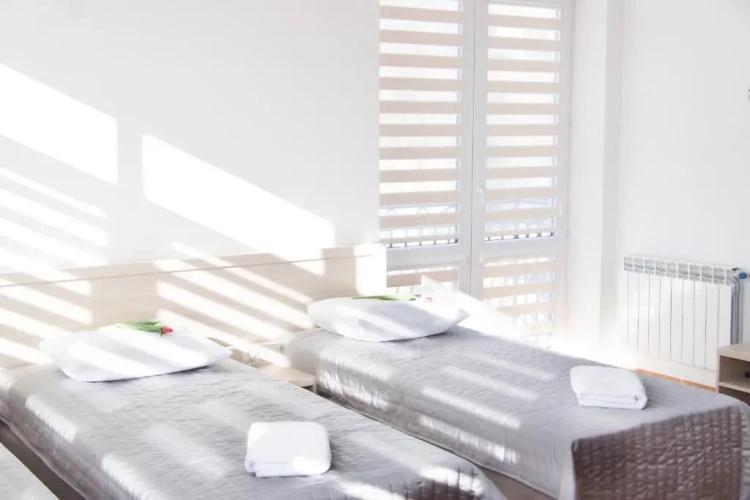 Standard Double room with balcony and with view