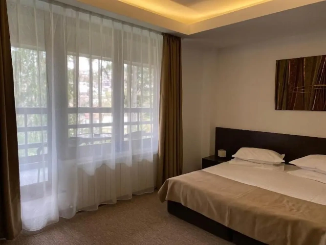 Comfort Double room with balcony and with garden view