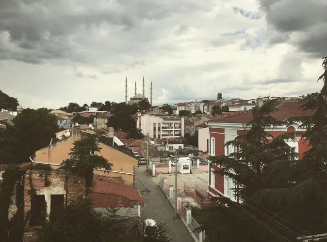 White Blue Hotel Edirne