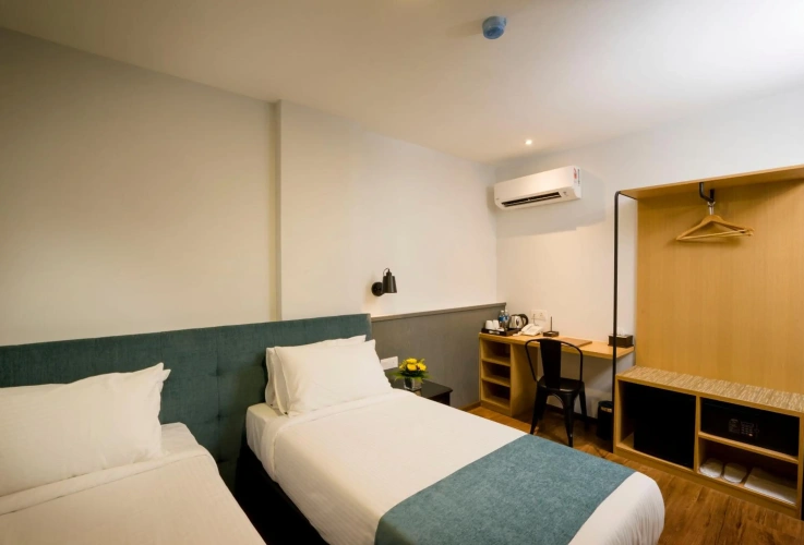 Guest rooms