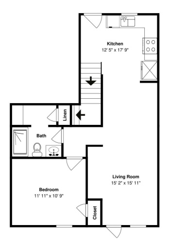 4 Bedrooms Standard room