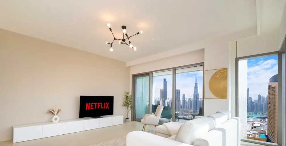 LUX The Burj Khalifa Downtown View Suite