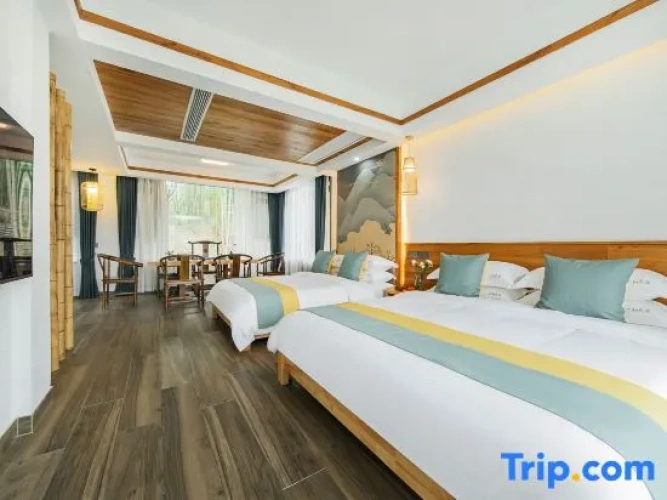 Family Suite with garden view