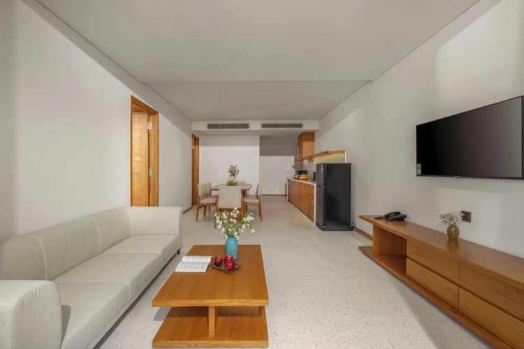 Family Suite with balcony and with city view