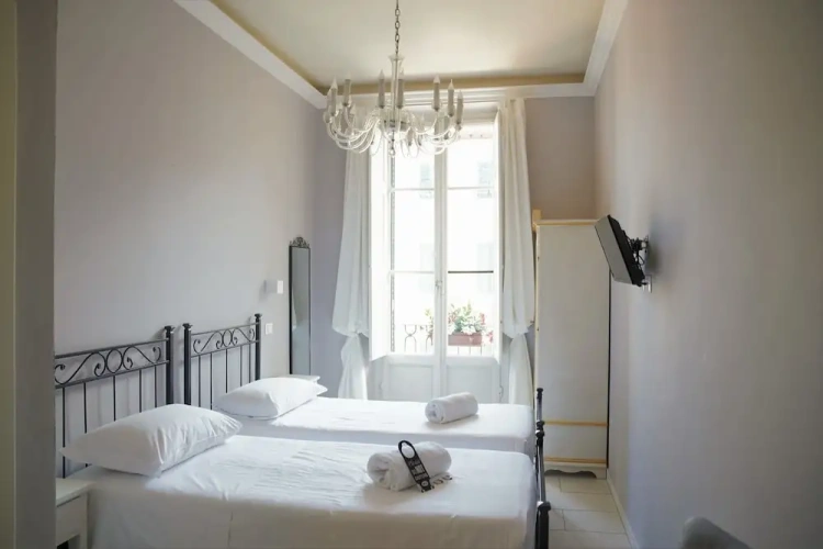 Superior Twin room with balcony
