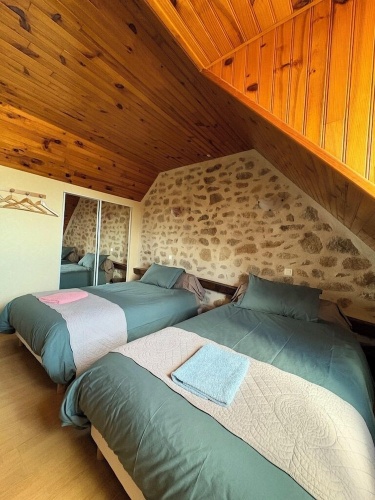 Standard Twin room with mountain view