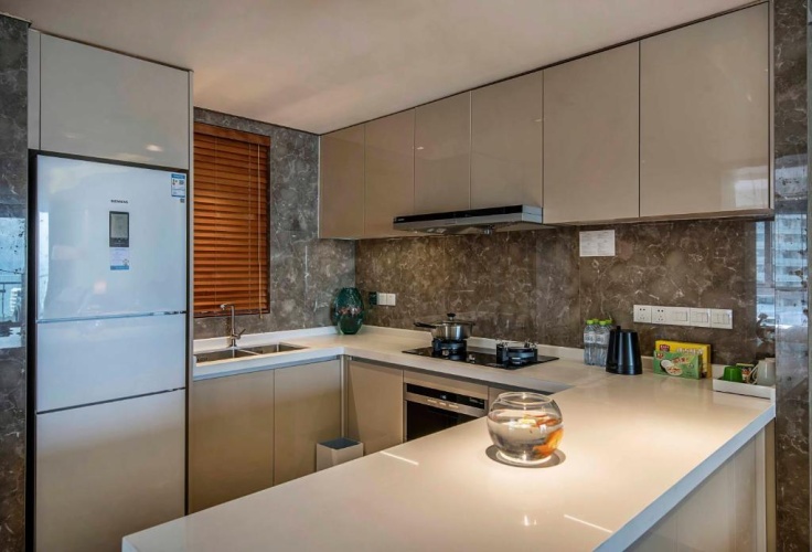 2 Bedrooms Family Apartment with sea view