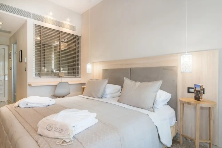 Deluxe room with garden view