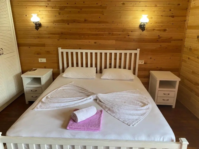 Standard Triple room with garden view