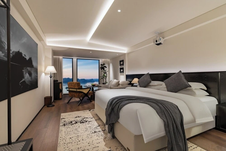 Standard Double room with river view