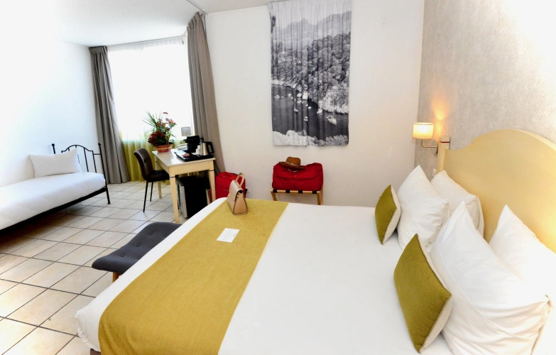 Guest rooms
