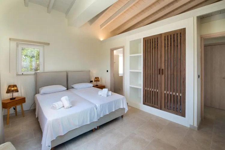 Above Blu Villa in Gaios