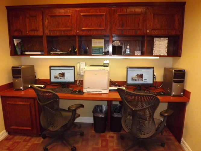 Guest rooms