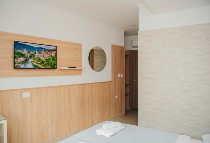 Standard Double room with balcony