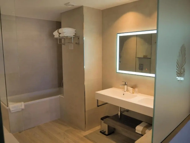 Standard Double room with sea view